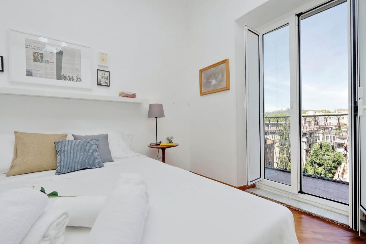 Pompeo Magno Apartment ローマ エクステリア 写真