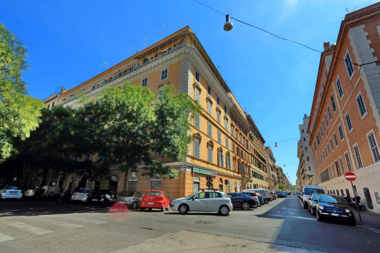 Pompeo Magno Apartment ローマ エクステリア 写真