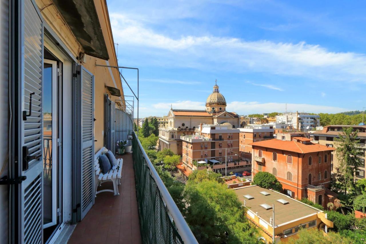 Pompeo Magno Apartment ローマ エクステリア 写真