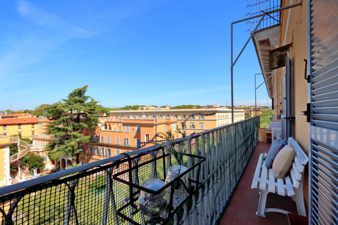Pompeo Magno Apartment ローマ エクステリア 写真