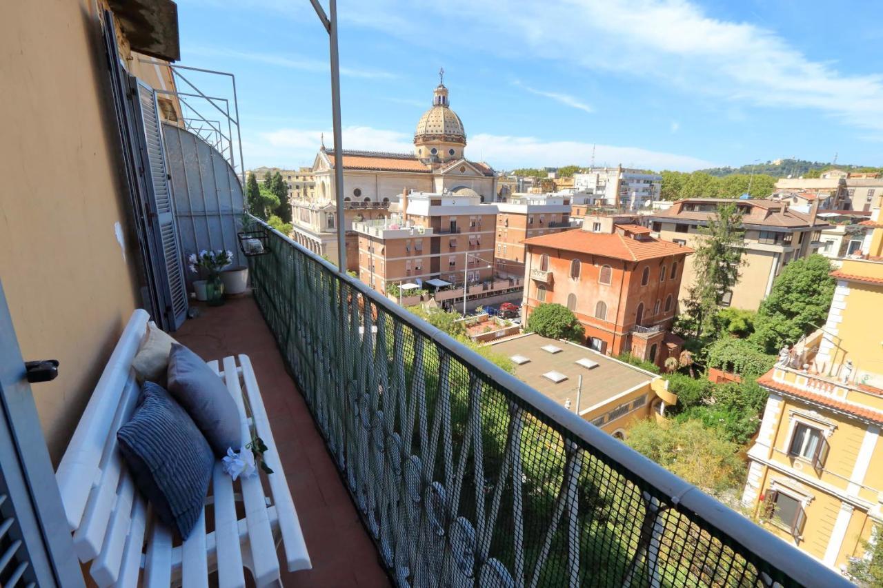 Pompeo Magno Apartment ローマ エクステリア 写真